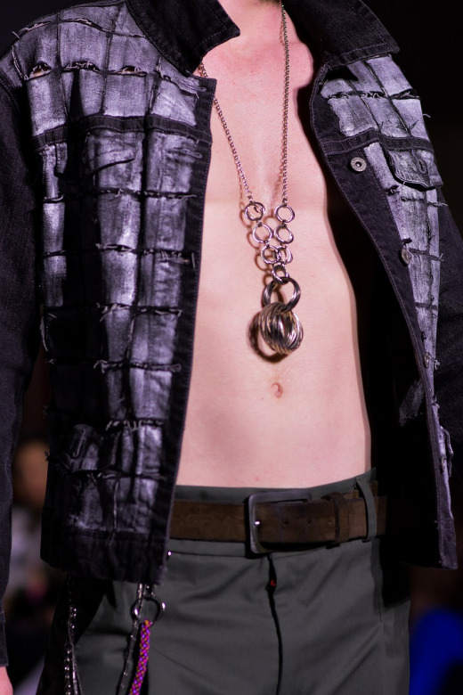 fashion man clothing model